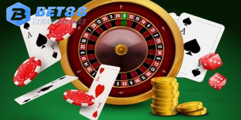 Review sảnh casino Bet88