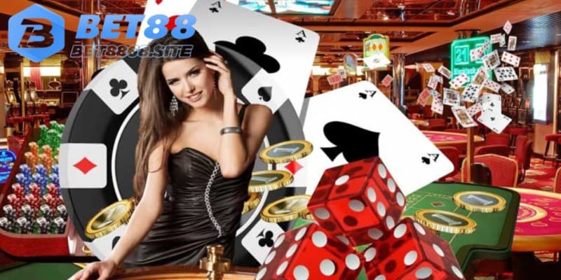 Đôi nét review sảnh casino Bet88 