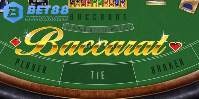 Review sảnh casino Bet88 - Tham gia game bài baccarat